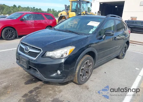 2015 Subaru Xv Crosstrek 2.0I Limited из США, поврежденный, VIN JF2GPAPC4F8316870